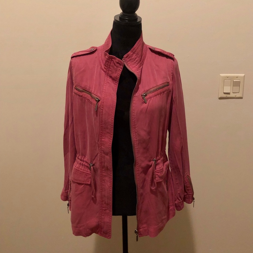 Max Jeans Utility Jacket - NWT